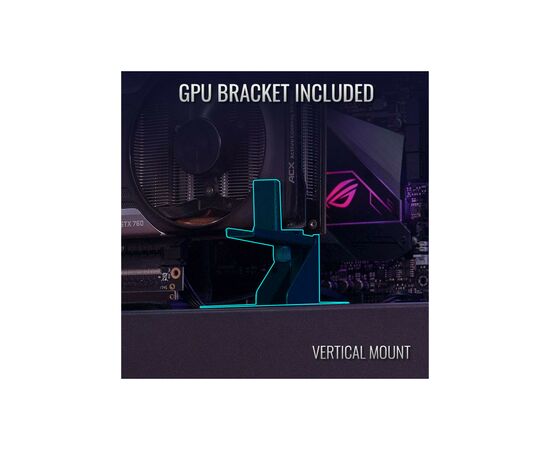 Корпус AeroCool Cronus-G-BK-v1 Black (ACCM-PB23013.11), изображение 12 Корпус AeroCool Cronus-G-BK-v1 Black (ACCM-PB23013.11), изображение 12