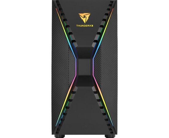 Корпус AeroCool Cronus-G-BK-v1 Black (ACCM-PB23013.11), изображение 2 Корпус AeroCool Cronus-G-BK-v1 Black (ACCM-PB23013.11), изображение 2
