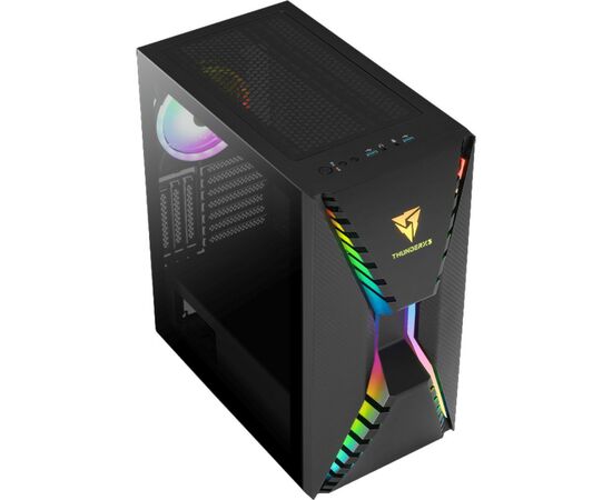 Корпус AeroCool Cronus-G-BK-v1 Black (ACCM-PB23013.11), изображение 4 Корпус AeroCool Cronus-G-BK-v1 Black (ACCM-PB23013.11), изображение 4