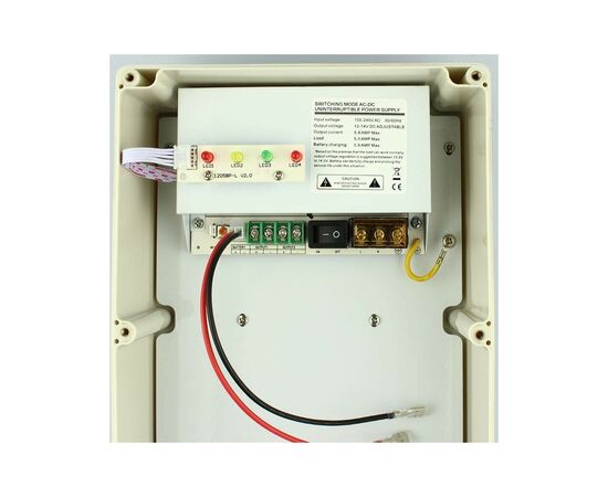 Блок питания для систем видеонаблюдения Full Energy BBGP-125W, изображение 4 Блок питания для систем видеонаблюдения Full Energy BBGP-125W, изображение 4