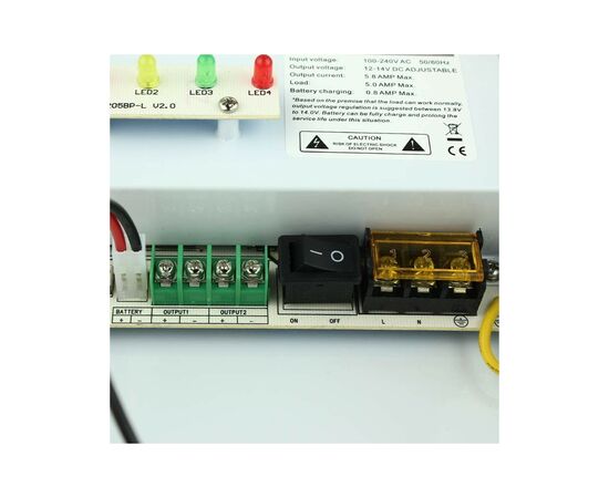 Блок питания для систем видеонаблюдения Full Energy BBGP-125W, изображение 7 Блок питания для систем видеонаблюдения Full Energy BBGP-125W, изображение 7