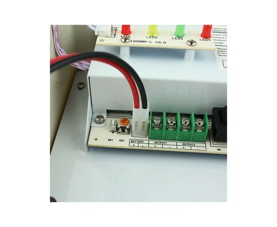 Блок питания для систем видеонаблюдения Full Energy BBGP-125W, изображение 8 Блок питания для систем видеонаблюдения Full Energy BBGP-125W, изображение 8