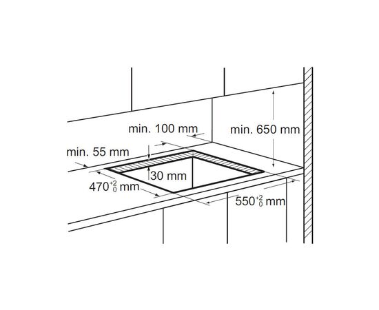 Варочная поверхность Electrolux KGS6404SX, изображение 11 Варочная поверхность Electrolux KGS6404SX, изображение 11