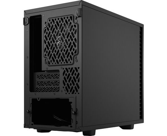 Корпус Fractal Design Define 7 Nano - Black Solid (FD-C-DEF7N-01), изображение 2