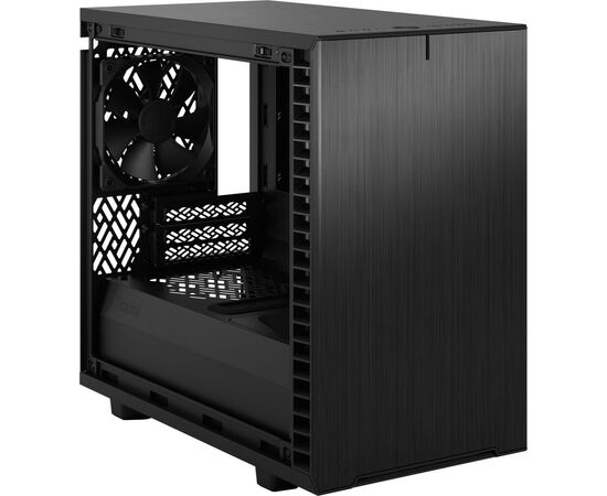 Корпус Fractal Design Define 7 Nano - Black Solid (FD-C-DEF7N-01), изображение 6