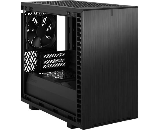 Корпус Fractal Design Define 7 Nano - Black Solid (FD-C-DEF7N-01), изображение 7