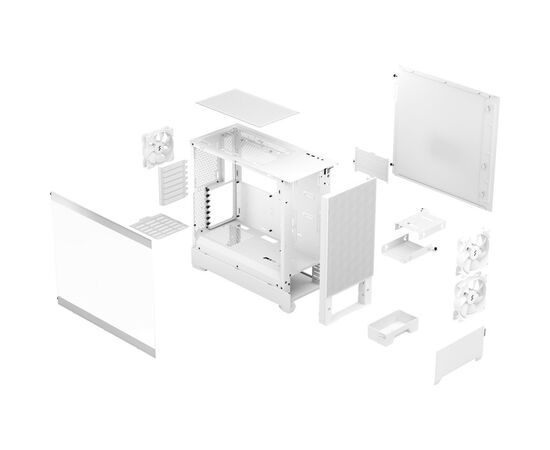 Корпус Fractal Design Pop Air White TG Clear Tint (FD-C-POA1A-03), изображение 12