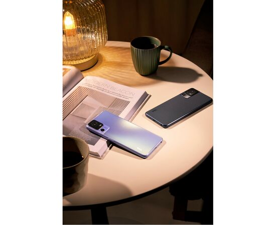 Мобильный телефон TCL 40 SE (T610K2) 6/256GB Twilight Purple (T610K2-2BLCPB12), изображение 12 Мобильный телефон TCL 40 SE (T610K2) 6/256GB Twilight Purple (T610K2-2BLCPB12), изображение 12