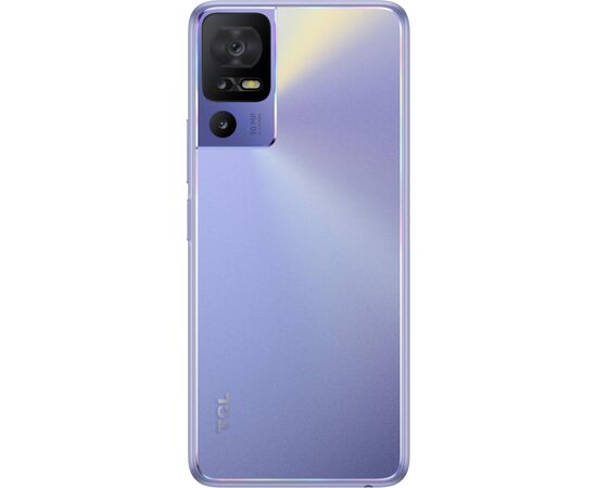 Мобильный телефон TCL 40 SE (T610K2) 6/256GB Twilight Purple (T610K2-2BLCPB12), изображение 3 Мобильный телефон TCL 40 SE (T610K2) 6/256GB Twilight Purple (T610K2-2BLCPB12), изображение 3