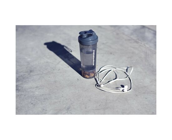 Шейкер спортивный SmartShake Slim 500ml Gray (10252901), изображение 10 Шейкер спортивный SmartShake Slim 500ml Gray (10252901), изображение 10