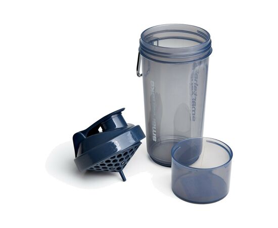 Шейкер спортивный SmartShake Slim 500ml Gray (10252901), изображение 2 Шейкер спортивный SmartShake Slim 500ml Gray (10252901), изображение 2