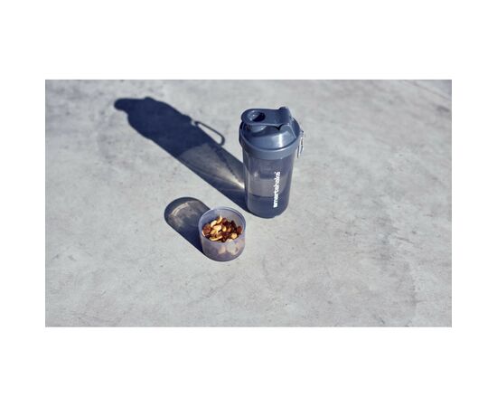 Шейкер спортивный SmartShake Slim 500ml Gray (10252901), изображение 3 Шейкер спортивный SmartShake Slim 500ml Gray (10252901), изображение 3