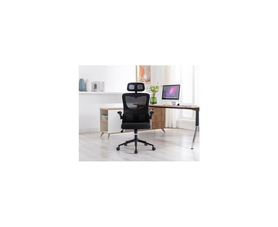 Офисное кресло GT Racer X-5728 Black, изображение 6 Офисное кресло GT Racer X-5728 Black, изображение 6