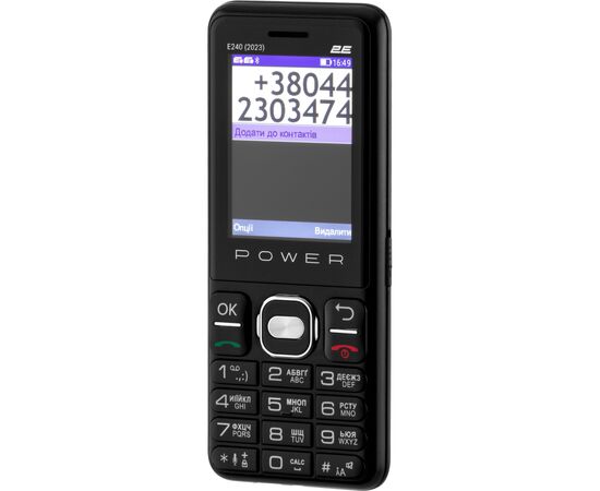 Мобильный телефон 2E E240 2023 Black (688130251068), изображение 9 Мобильный телефон 2E E240 2023 Black (688130251068), изображение 9