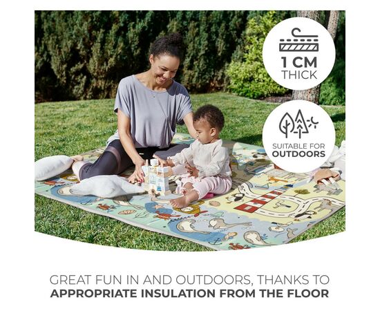 Детский коврик Kinderkraft двусторонний Matty 2 (5902533923212), изображение 12