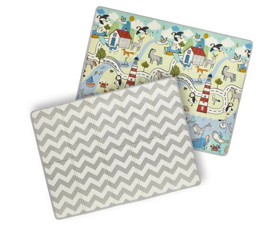 Детский коврик Kinderkraft двусторонний Matty 2 (5902533923212), изображение 5