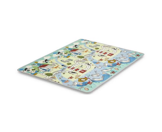 Детский коврик Kinderkraft двусторонний Matty 2 (5902533923212), изображение 8