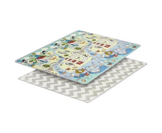 Детский коврик Kinderkraft двусторонний Matty 2 (5902533923212)