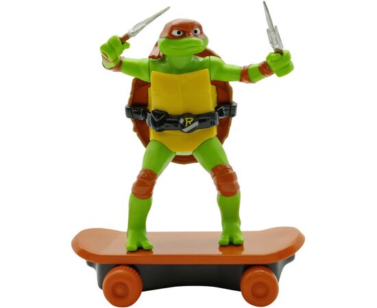 Игровой набор Funrise TMNT Черепашки-ниндзя классические Мастера боевых искусств Рафаэль movie star 2023 (71056), изображение 6 Игровой набор Funrise TMNT Черепашки-ниндзя классические Мастера боевых искусств Рафаэль movie star 2023 (71056), изображение 6