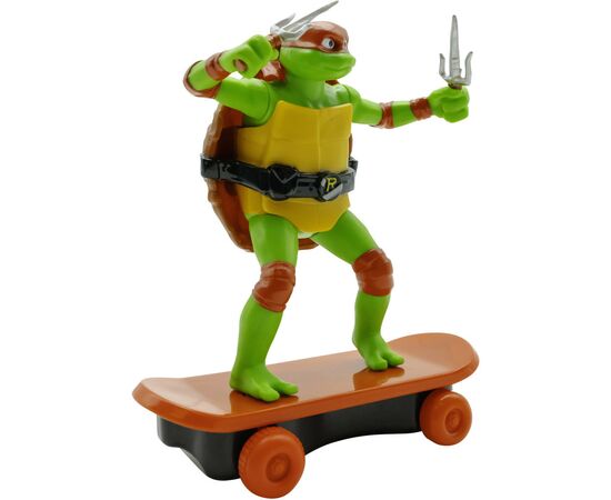 Игровой набор Funrise TMNT Черепашки-ниндзя классические Мастера боевых искусств Рафаэль movie star 2023 (71056), изображение 7 Игровой набор Funrise TMNT Черепашки-ниндзя классические Мастера боевых искусств Рафаэль movie star 2023 (71056), изображение 7