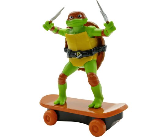 Игровой набор Funrise TMNT Черепашки-ниндзя классические Мастера боевых искусств Рафаэль movie star 2023 (71056), изображение 8 Игровой набор Funrise TMNT Черепашки-ниндзя классические Мастера боевых искусств Рафаэль movie star 2023 (71056), изображение 8