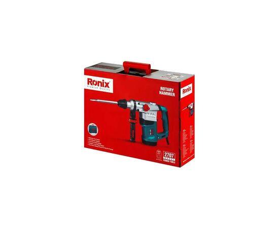 Перфоратор Ronix 1500Вт, 36мм (2707), изображение 11 Перфоратор Ronix 1500Вт, 36мм (2707), изображение 11