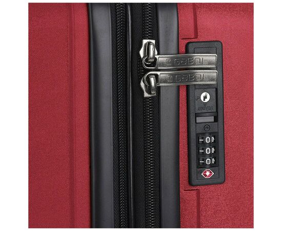 Чемодан Gabol Osaka (M) Red (121046-008)/(121001-008) (930310), изображение 5 Чемодан Gabol Osaka (M) Red (121046-008)/(121001-008) (930310), изображение 5