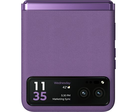 Мобильный телефон Motorola Razr 40 8/256GB Summer Lilac (PAYA0048RS), изображение 10 Мобильный телефон Motorola Razr 40 8/256GB Summer Lilac (PAYA0048RS), изображение 10
