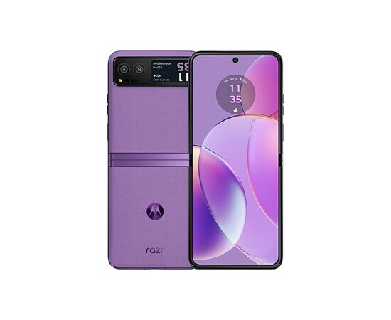 Мобильный телефон Motorola Razr 40 8/256GB Summer Lilac (PAYA0048RS), изображение 2 Мобильный телефон Motorola Razr 40 8/256GB Summer Lilac (PAYA0048RS), изображение 2
