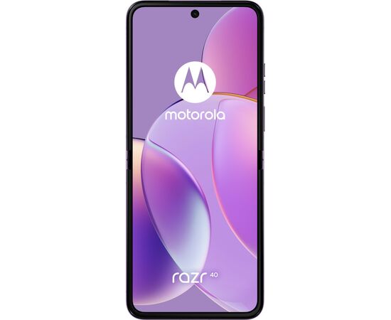 Мобильный телефон Motorola Razr 40 8/256GB Summer Lilac (PAYA0048RS), изображение 3 Мобильный телефон Motorola Razr 40 8/256GB Summer Lilac (PAYA0048RS), изображение 3