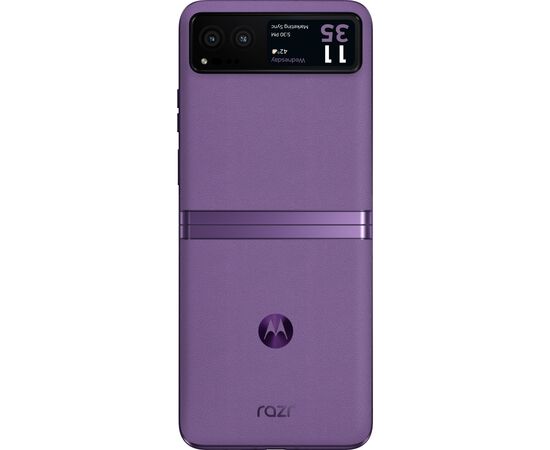 Мобильный телефон Motorola Razr 40 8/256GB Summer Lilac (PAYA0048RS), изображение 4 Мобильный телефон Motorola Razr 40 8/256GB Summer Lilac (PAYA0048RS), изображение 4