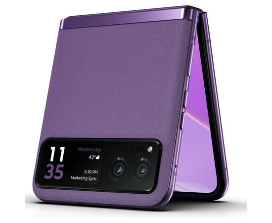 Мобильный телефон Motorola Razr 40 8/256GB Summer Lilac (PAYA0048RS), изображение 8 Мобильный телефон Motorola Razr 40 8/256GB Summer Lilac (PAYA0048RS), изображение 8