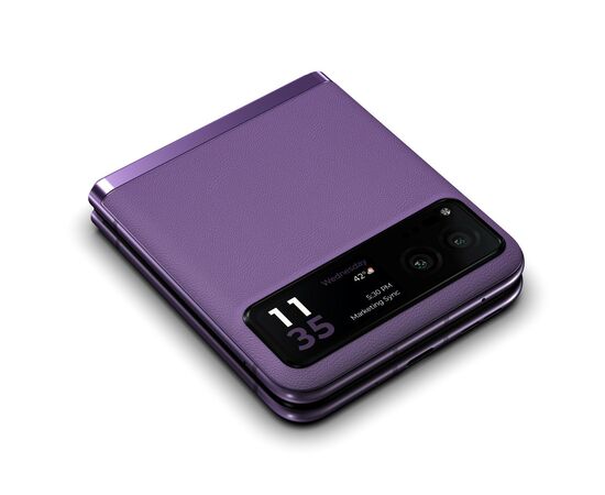 Мобильный телефон Motorola Razr 40 8/256GB Summer Lilac (PAYA0048RS), изображение 9 Мобильный телефон Motorola Razr 40 8/256GB Summer Lilac (PAYA0048RS), изображение 9