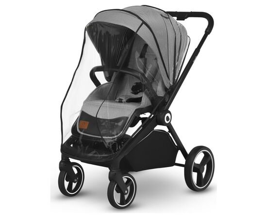 Коляска Lionelo 3 в 1 Mika Grey Stone (LO-MIKA 3IN1 GREY STONE), изображение 6 Коляска Lionelo 3 в 1 Mika Grey Stone (LO-MIKA 3IN1 GREY STONE), изображение 6