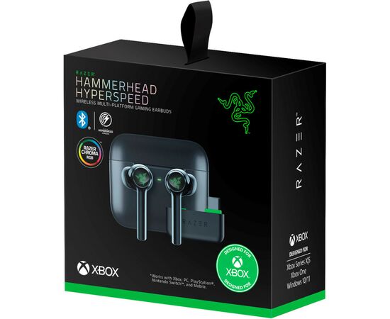 Наушники Razer Hammerhead Hyperspeed Pro Black (RZ12-04590100-R3G1), изображение 7 Наушники Razer Hammerhead Hyperspeed Pro Black (RZ12-04590100-R3G1), изображение 7
