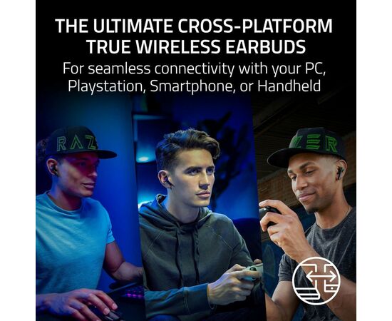 Наушники Razer Hammerhead Hyperspeed Pro Black (RZ12-04590100-R3G1), изображение 9 Наушники Razer Hammerhead Hyperspeed Pro Black (RZ12-04590100-R3G1), изображение 9