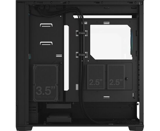 Корпус Fractal Design Pop XL Air RGB Black TG Clear (FD-C-POR1X-06), изображение 10 Корпус Fractal Design Pop XL Air RGB Black TG Clear (FD-C-POR1X-06), изображение 10