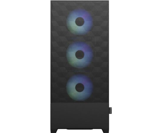 Корпус Fractal Design Pop XL Air RGB Black TG Clear (FD-C-POR1X-06), изображение 2 Корпус Fractal Design Pop XL Air RGB Black TG Clear (FD-C-POR1X-06), изображение 2
