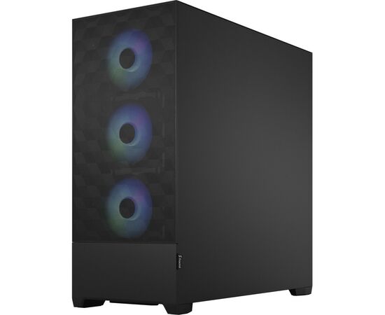 Корпус Fractal Design Pop XL Air RGB Black TG Clear (FD-C-POR1X-06), изображение 5 Корпус Fractal Design Pop XL Air RGB Black TG Clear (FD-C-POR1X-06), изображение 5
