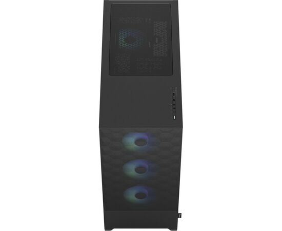 Корпус Fractal Design Pop XL Air RGB Black TG Clear (FD-C-POR1X-06), изображение 6 Корпус Fractal Design Pop XL Air RGB Black TG Clear (FD-C-POR1X-06), изображение 6