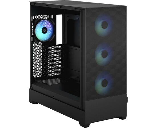 Корпус Fractal Design Pop XL Air RGB Black TG Clear (FD-C-POR1X-06), изображение 7 Корпус Fractal Design Pop XL Air RGB Black TG Clear (FD-C-POR1X-06), изображение 7