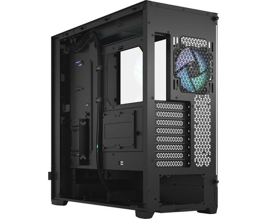 Корпус Fractal Design Pop XL Air RGB Black TG Clear (FD-C-POR1X-06), изображение 8 Корпус Fractal Design Pop XL Air RGB Black TG Clear (FD-C-POR1X-06), изображение 8