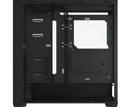 Корпус Fractal Design Pop XL Air RGB Black TG Clear (FD-C-POR1X-06), изображение 9 Корпус Fractal Design Pop XL Air RGB Black TG Clear (FD-C-POR1X-06), изображение 9