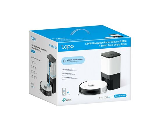 Пылесос TP-Link Tapo RV30, изображение 12 Пылесос TP-Link Tapo RV30, изображение 12