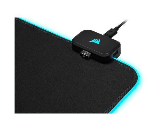 Коврик для мышки Corsair Corsair MM700 RGB (CH-9417070-WW), изображение 4 Коврик для мышки Corsair Corsair MM700 RGB (CH-9417070-WW), изображение 4