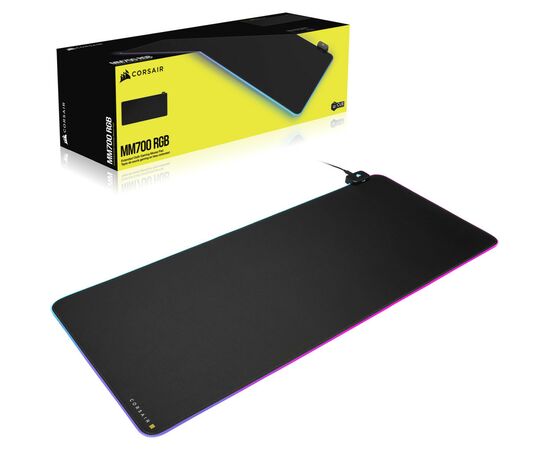 Коврик для мышки Corsair Corsair MM700 RGB (CH-9417070-WW), изображение 7 Коврик для мышки Corsair Corsair MM700 RGB (CH-9417070-WW), изображение 7