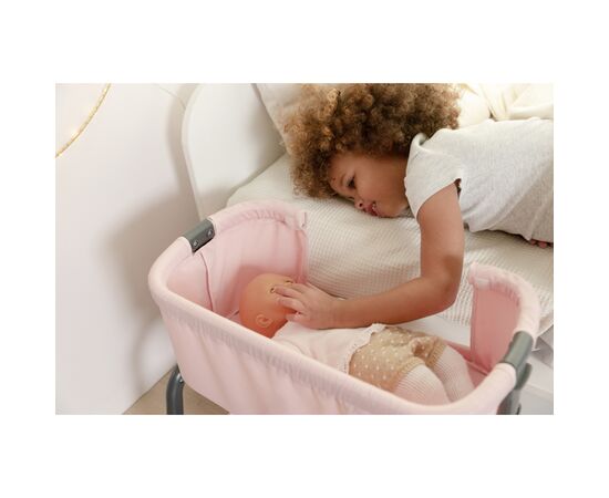 Аксессуар к кукле Smoby Кроватка для куклы Maxi-Cosi (240240), изображение 10 Аксессуар к кукле Smoby Кроватка для куклы Maxi-Cosi (240240), изображение 10