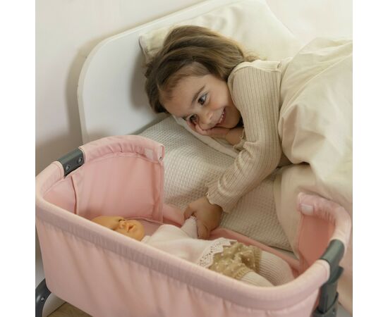 Аксессуар к кукле Smoby Кроватка для куклы Maxi-Cosi (240240), изображение 11 Аксессуар к кукле Smoby Кроватка для куклы Maxi-Cosi (240240), изображение 11