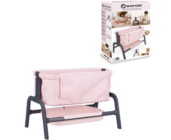Аксессуар к кукле Smoby Кроватка для куклы Maxi-Cosi (240240), изображение 2 Аксессуар к кукле Smoby Кроватка для куклы Maxi-Cosi (240240), изображение 2