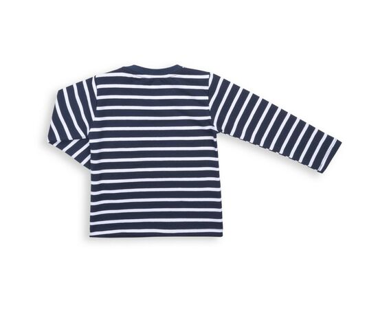 Набор детской одежды Breeze в полосочку и с карманчиком (8999-80B-darkblue), изображение 5 Набор детской одежды Breeze в полосочку и с карманчиком (8999-80B-darkblue), изображение 5